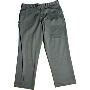 Perry Ellis Portfolio Men's Modern-Fit  Dress Pants,‎ Dark Gray, 40 x 32